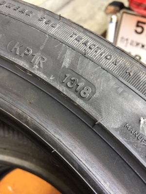 ขายยางใหม่ GOODYEAR Eagle Touring 235-45-18 ปี18 เส้นละ 2,950 บาท