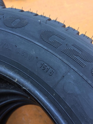 ขายยางใหม่ GOODYEAR CARGO G26 215-65-16 ปี18 เส้นละ 2,750 บาท ขายยางใหม่ GOODYEAR CARGO G26 215-65-16 ปี18 เส้นละ 2,750 บาท