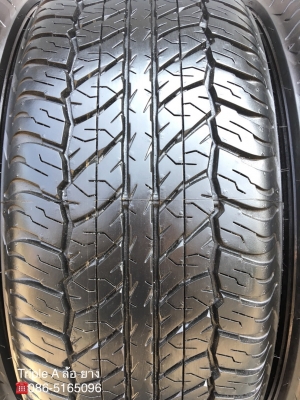 แม็กพร้อมยางป้ายแดง Mitsu All New Pajero Sport ตัวท๊อป ขอบ 18 Dunlop 265-60-18