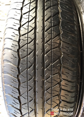 ล้อแม็ก Mitsu Pajero ขอบ 18 พร้อมยาง Dunlop 265-60-18 ปลายปี 15 แม็กสวย ดอกเต็มๆ