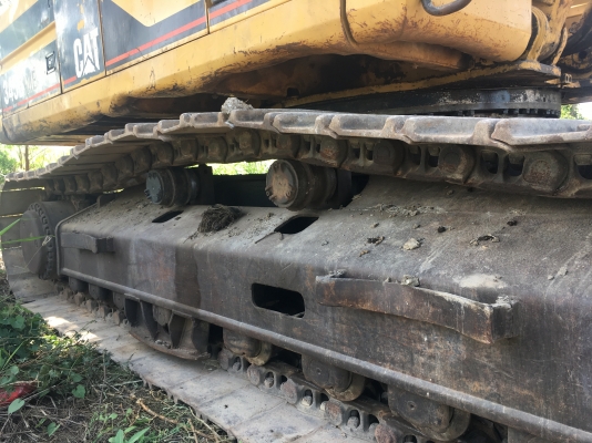 ขายด่วน CAT 345B รถสวยพร้อมใช้เอกสารชุดจดทะเบียน