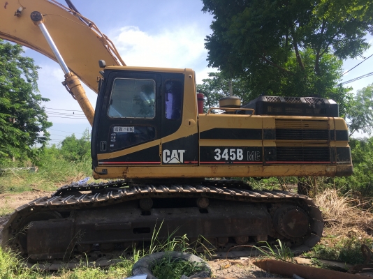 ขายด่วน CAT 345B รถสวยพร้อมใช้เอกสารชุดจดทะเบียน