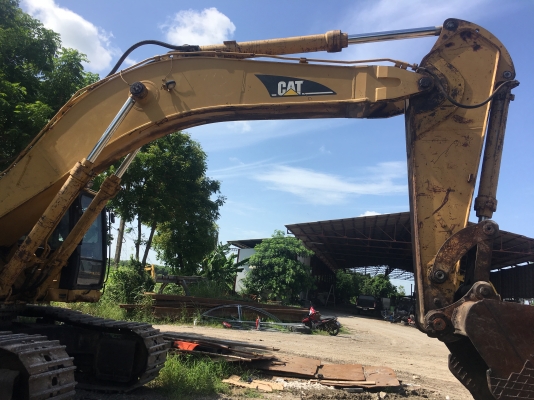 ขายด่วน CAT 345B รถสวยพร้อมใช้เอกสารชุดจดทะเบียน