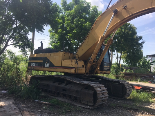ขายด่วน CAT 345B รถสวยพร้อมใช้เอกสารชุดจดทะเบียน