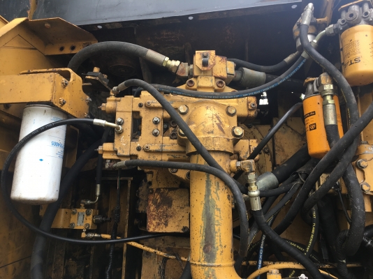 ขายด่วน CAT 345B รถสวยพร้อมใช้เอกสารชุดจดทะเบียน