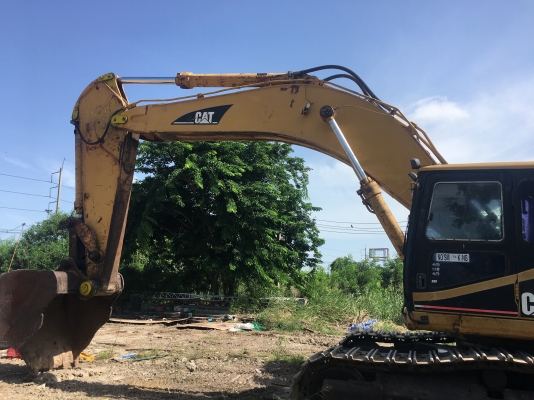 ขายด่วน CAT 345B รถสวยพร้อมใช้เอกสารชุดจดทะเบียน
