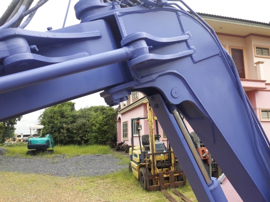 ขายรถแมคโค KOMATSU PC28UU-2 เทียบเท่า PC30 แทรคยาง บูมออฟเซท คอนโทรลสั้น ไฟฟ้า ติอต่อ 098-7962549