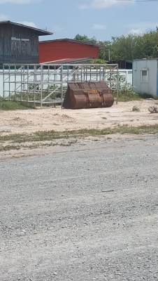 Caterpillar 950B รถตักเอวอ่อนพร้อมใช้ มีสองอย่าง บุ้งกี๋+งาตักไม้ ระบบเบรค เครื่อง 73J เทอร์โบ