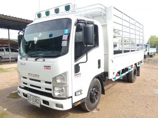 6 ล้อกลาง *EURO.3* ISUZU NMR 130 แรงม้า *คอมมอนเรว* ยาว 4.30 ม.* รถสวยเดิม+สวยจริง *รถห้างแท้* มีเล่