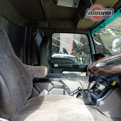 หัวเก๋ง ISUZU GIGA พร้อมเครื่อง 6SD1 Turbo 320 แรงม้า