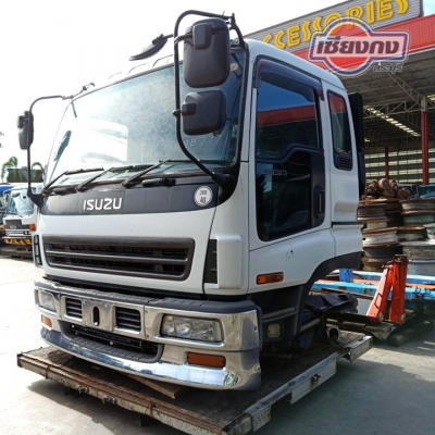 หัวเก๋ง ISUZU GIGA พร้อมเครื่อง 6SD1 Turbo 320 แรงม้า