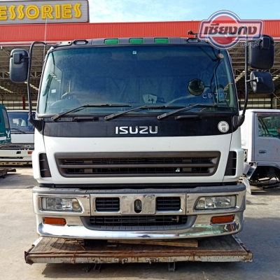 หัวเก๋ง ISUZU GIGA พร้อมเครื่อง 6SD1 Turbo 320 แรงม้า