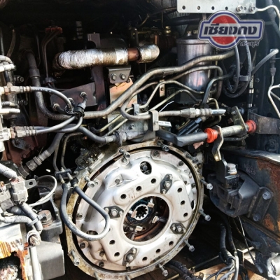 หัวเก๋ง ISUZU GIGA พร้อมเครื่อง 6SD1 Turbo 320 แรงม้า