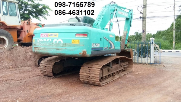 ขาย!! >>> Kobelco Sk200mark8SuperXM ไมล์ 4,400 ชั่วโมง เอกสารพร้อมโอน เดิมๆ <<< เบอร์ติดต่อ 098-7155789 086-4631102