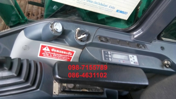 ขาย!! >>> Kobelco Sk200mark8SuperXM ไมล์ 4,400 ชั่วโมง เอกสารพร้อมโอน เดิมๆ <<< เบอร์ติดต่อ 098-7155789 086-4631102