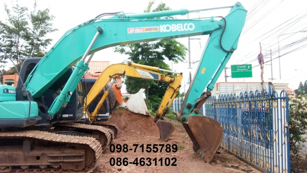 ขาย!! >>> Kobelco Sk200mark8SuperXM ไมล์ 4,400 ชั่วโมง เอกสารพร้อมโอน เดิมๆ <<< เบอร์ติดต่อ 098-7155789 086-4631102