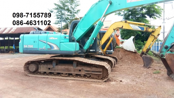 ขาย!! >>> Kobelco Sk200mark8SuperXM ไมล์ 4,400 ชั่วโมง เอกสารพร้อมโอน เดิมๆ <<< เบอร์ติดต่อ 098-7155789 086-4631102