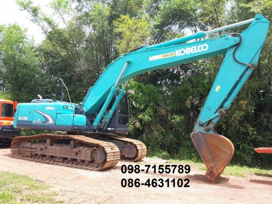 ขาย!! >>> Kobelco Sk200Mark8Yn12SuperXM สวยเต็ม เล่มทะเบียน <<< เบอร์ติดต่อ 098-7155789 086-4631102