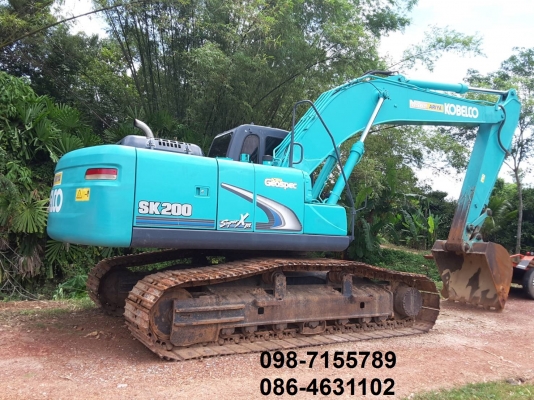 ขาย!! >>> Kobelco Sk200Mark8Yn12SuperXM สวยเต็ม เล่มทะเบียน <<< เบอร์ติดต่อ 098-7155789 086-4631102