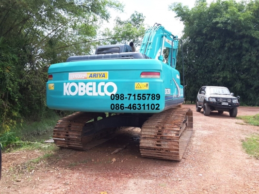ขาย!! >>> Kobelco Sk200Mark8Yn12SuperXM สวยเต็ม เล่มทะเบียน <<< เบอร์ติดต่อ 098-7155789 086-4631102