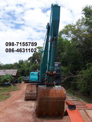 ขาย!! >>> Kobelco Sk200Mark8Yn12SuperXM สวยเต็ม เล่มทะเบียน <<< เบอร์ติดต่อ 098-7155789 086-4631102