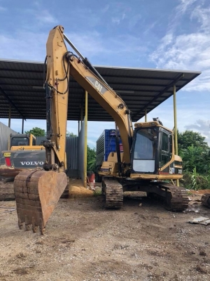 ขาย Cat312B เล่มทะเบียน เครื่องปั๊มดี อาร์มพิเศษ เอวแน่น ลายเจาะ