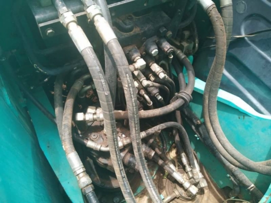 ขาย 1,590,000 KOBELCO sk 140-8 LC super ไฟฟ้าครบ เครื่องดี ปั้มแรง เอวแน่น ช่วงล่างใหม่ เอกสารแจ้งจำหน่าย รถอยู่ ศรีสเกษ 090-772-3710 090-772-3708