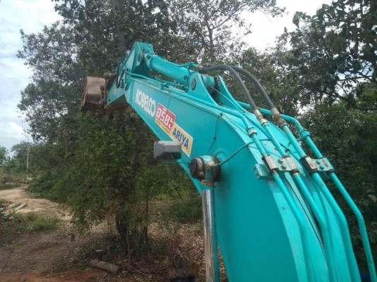 ขาย 1,590,000 KOBELCO sk 140-8 LC super ไฟฟ้าครบ เครื่องดี ปั้มแรง เอวแน่น ช่วงล่างใหม่ เอกสารแจ้งจำหน่าย รถอยู่ ศรีสเกษ 090-772-3710 090-772-3708