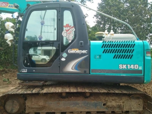 ขาย 1,590,000 KOBELCO sk 140-8 LC super ไฟฟ้าครบ เครื่องดี ปั้มแรง เอวแน่น ช่วงล่างใหม่ เอกสารแจ้งจำหน่าย รถอยู่ ศรีสเกษ 090-772-3710 090-772-3708