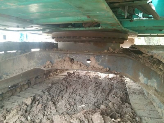 ขาย 1,590,000 KOBELCO sk 140-8 LC super ไฟฟ้าครบ เครื่องดี ปั้มแรง เอวแน่น ช่วงล่างใหม่ เอกสารแจ้งจำหน่าย รถอยู่ ศรีสเกษ 090-772-3710 090-772-3708