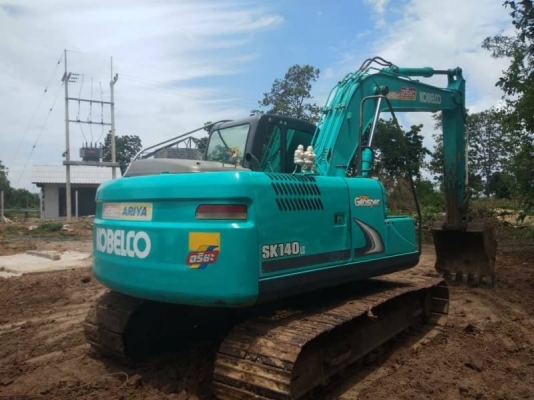 ขาย 1,590,000 KOBELCO sk 140-8 LC super ไฟฟ้าครบ เครื่องดี ปั้มแรง เอวแน่น ช่วงล่างใหม่ เอกสารแจ้งจำหน่าย รถอยู่ ศรีสเกษ 090-772-3710 090-772-3708