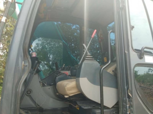 ขาย 1,590,000 KOBELCO sk 140-8 LC super ไฟฟ้าครบ เครื่องดี ปั้มแรง เอวแน่น ช่วงล่างใหม่ เอกสารแจ้งจำหน่าย รถอยู่ ศรีสเกษ 090-772-3710 090-772-3708