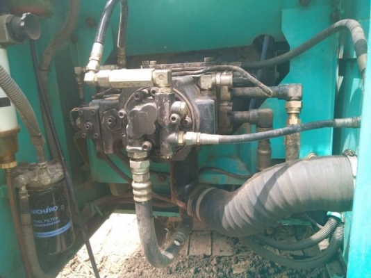 ขาย 1,590,000 KOBELCO sk 140-8 LC super ไฟฟ้าครบ เครื่องดี ปั้มแรง เอวแน่น ช่วงล่างใหม่ เอกสารแจ้งจำหน่าย รถอยู่ ศรีสเกษ 090-772-3710 090-772-3708