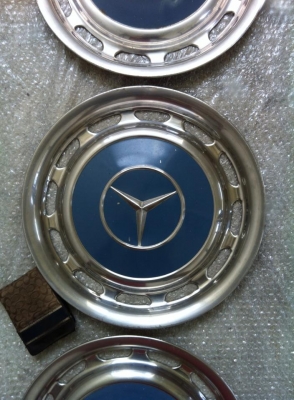 เพิ่มความคลาสสิค ฝาตบกระทะล้อ เบนซ์ 14 สแตนเลนแท้ครบชุด 4 อัน เพิ่มความคลาสสิค ฝาตบกระทะล้อ เบนซ์ 14 สแตนเลนแท้ครบชุด 4 อัน