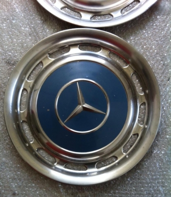 เพิ่มความคลาสสิค ฝาตบกระทะล้อ เบนซ์ 14 สแตนเลนแท้ครบชุด 4 อัน เพิ่มความคลาสสิค ฝาตบกระทะล้อ เบนซ์ 14 สแตนเลนแท้ครบชุด 4 อัน