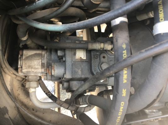 ขายแม็คโคร KOBELCO SK045 พร้อมใช้งาน นำเข้าจากต่างประเทศ ติดต่อ 063-9316985 ID LINE : 0639316985 ครับ