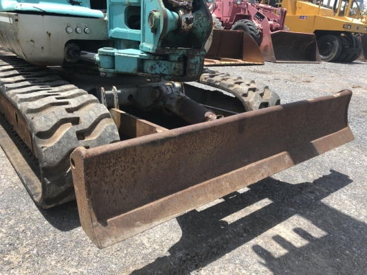 ขายแม็คโคร KOBELCO SK045 พร้อมใช้งาน นำเข้าจากต่างประเทศ ติดต่อ 063-9316985 ID LINE : 0639316985 ครับ