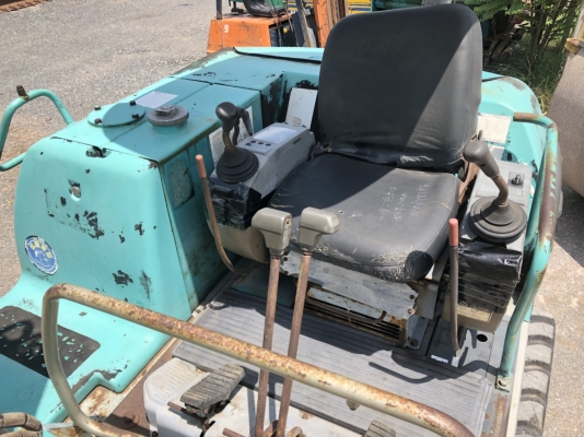 ขายแม็คโคร KOBELCO SK045 พร้อมใช้งาน นำเข้าจากต่างประเทศ ติดต่อ 063-9316985 ID LINE : 0639316985 ครับ