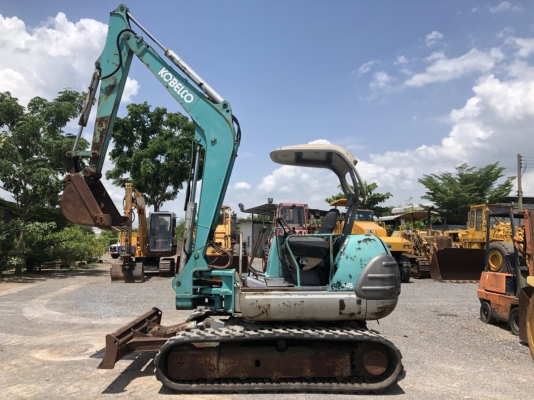ขายแม็คโคร KOBELCO SK045 พร้อมใช้งาน นำเข้าจากต่างประเทศ ติดต่อ 063-9316985 ID LINE : 0639316985 ครับ