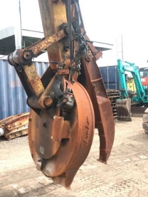 ขายรถขุด KOBELCO SK220 MARK 3 หัวแม่เหล็ก รถนอกนำเข้าเองจากญี่ปุ่น สภาพสวยพร้อมใช้ มีVDOการทำงานครับ