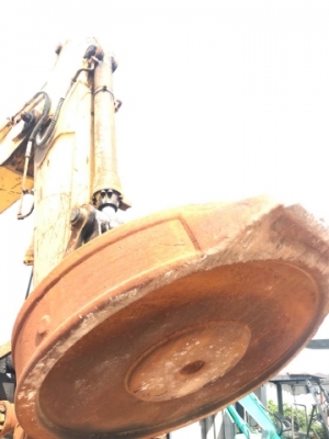 ขายรถขุด KOBELCO SK220 MARK 3 หัวแม่เหล็ก รถนอกนำเข้าเองจากญี่ปุ่น สภาพสวยพร้อมใช้ มีVDOการทำงานครับ