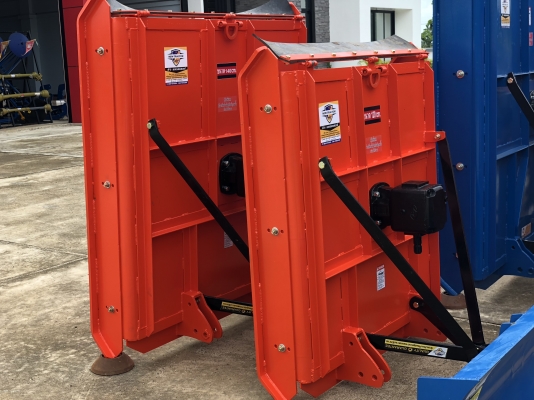 ตัดหญ้า ขนาด 1.20 และ 1.40 เมตร หัวใหญ่..!!! นิว เจเค แทรคเตอร์