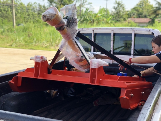 ตัดหญ้า ขนาด 1.20 และ 1.40 เมตร หัวใหญ่..!!! นิว เจเค แทรคเตอร์