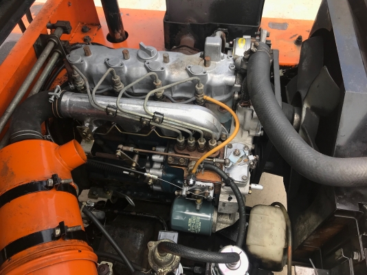 ขายรถตักTOYOTAรุ่นSDTL8 นำเข้าญี่ปุ่นไม่เคยใช้งานในไทย เอวอ่อน เครื่องดีเซล4สูบ สภาพดีพร้อมใช้งาน 081-8302909 จิรโรจน์ Line  :  jiraroj2909