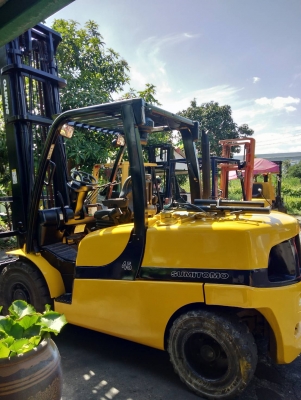 +++ ขายโฟล์คลิฟท์ SUMITOMO FG45 ขนาด 4.5 ตัน เครื่องยนต์เบนซิน แก๊ส เสา 3 เมตร เกียร์ออโตเมติค ยางตันครับ +++ ขายโฟล์คลิฟท์ SUMITOMO FG45 ขนาด 4.5 ตัน เครื่องยนต์เบนซิน แก๊ส เสา 3 เมตร เกียร์ออโตเมติค ยางตันครับ