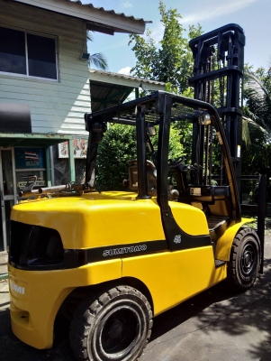 +++ ขายโฟล์คลิฟท์  SUMITOMO FG45  ขนาด 4.5  ตัน  เครื่องยนต์เบนซิน แก๊ส  เสา 3  เมตร  เกียร์ออโตเมติค  ยางตันครับ