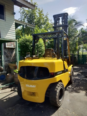 +++ ขายโฟล์คลิฟท์ SUMITOMO FG45 ขนาด 4.5 ตัน เครื่องยนต์เบนซิน แก๊ส เสา 3 เมตร เกียร์ออโตเมติค ยางตันครับ +++ ขายโฟล์คลิฟท์ SUMITOMO FG45 ขนาด 4.5 ตัน เครื่องยนต์เบนซิน แก๊ส เสา 3 เมตร เกียร์ออโตเมติค ยางตันครับ