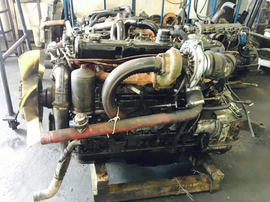 ขายด่วน เครื่อง ISuZU DECA 320แรง