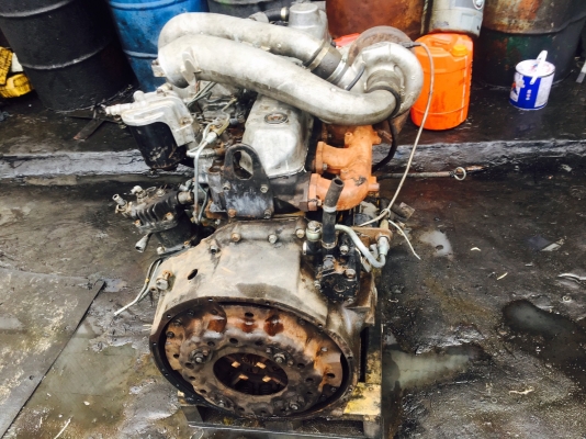 ขายด่วน เครื่อง Mitsubishi 6D16 เทอร์โบ 220แรง