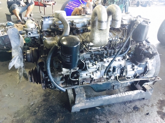 ขายเครื่อง Mitsubishi 6D15 เทอร์โบ 245 แรง
